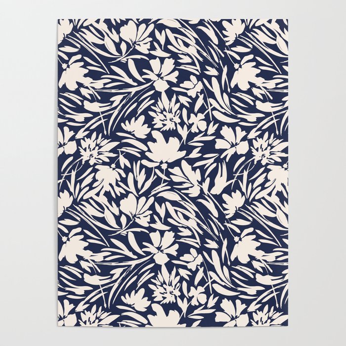 Wild floral strokes I Poster Gallery Image 4