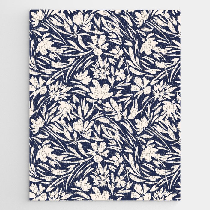 Wild floral strokes I Jigsaw Puzzle Gallery Image 1