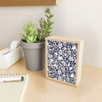 Wild floral strokes I Mini Art Print Gallery Image 2