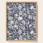 Wild floral strokes I Serving Tray Gallery Image 1