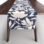 Wild floral strokes I Table Runner Gallery Image 1
