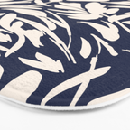 Wild floral strokes I Bath Mat Gallery Image 3