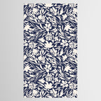 Wild floral strokes I Tablecloth Gallery Image 2