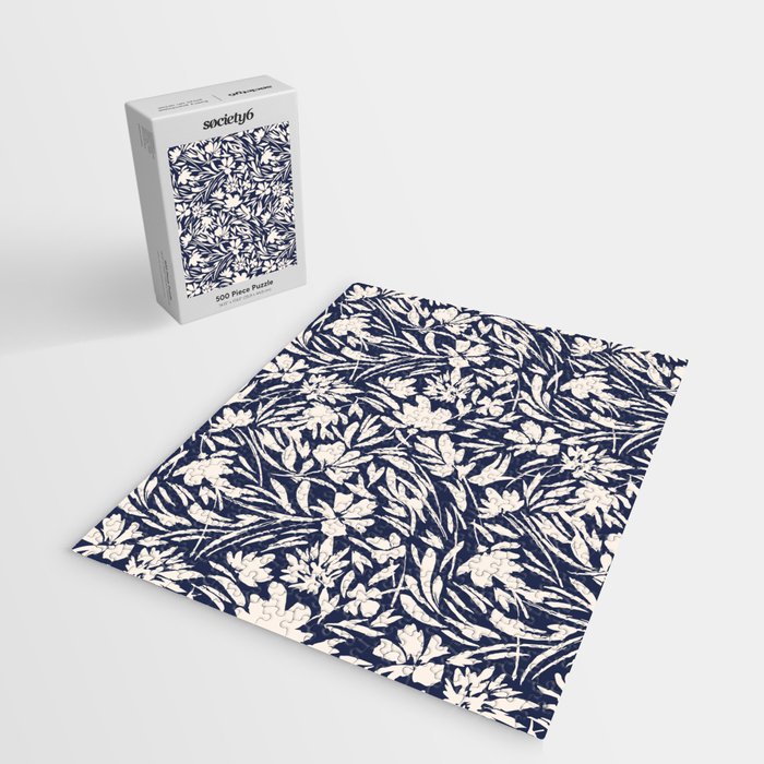 Wild floral strokes I Jigsaw Puzzle Gallery Image 2