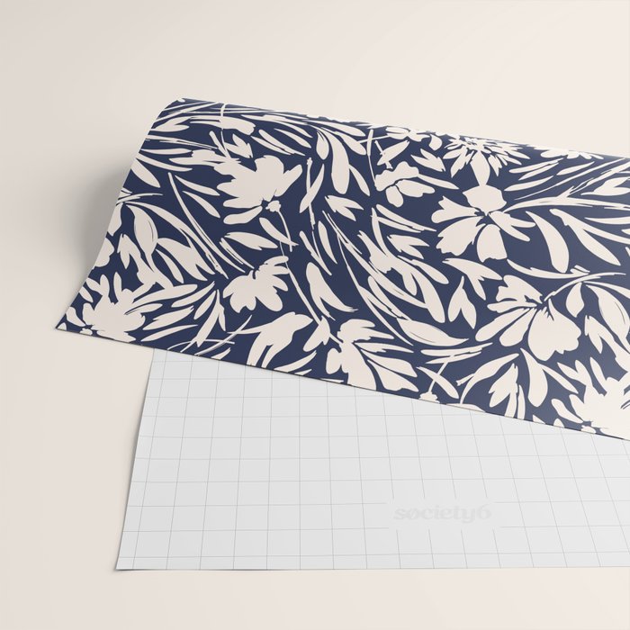 Wild floral strokes I Wrapping Paper Gallery Image 2