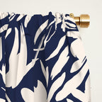 Wild floral strokes I Window Curtain Gallery Image 2