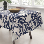 Wild floral strokes I Tablecloth Gallery Image 3