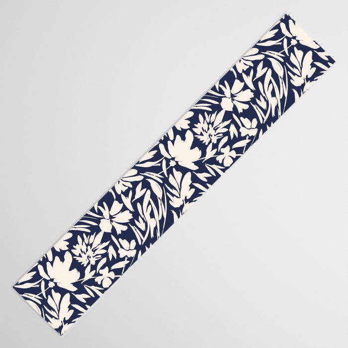 Wild floral strokes I Table Runner Gallery Image 3