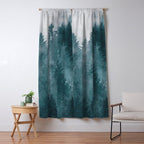 Foggy Forest 4 Window Curtain Gallery Image 5