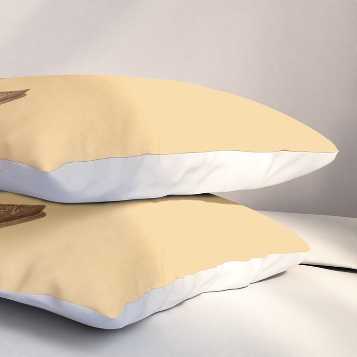 Brown Cowgirl Boot Pillow Sham Gallery Image 3