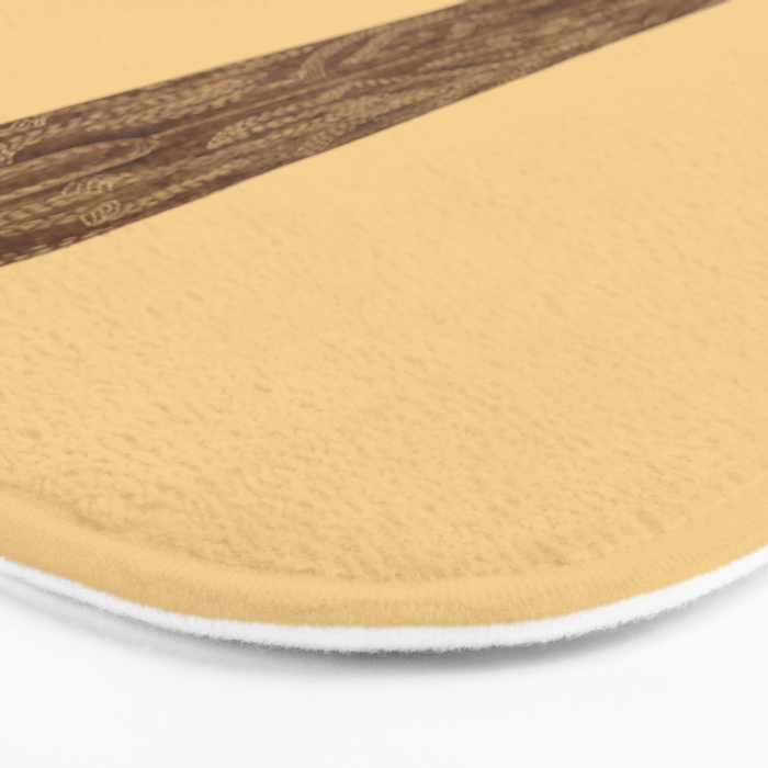 Brown Cowgirl Boot Bath Mat Gallery Image 3
