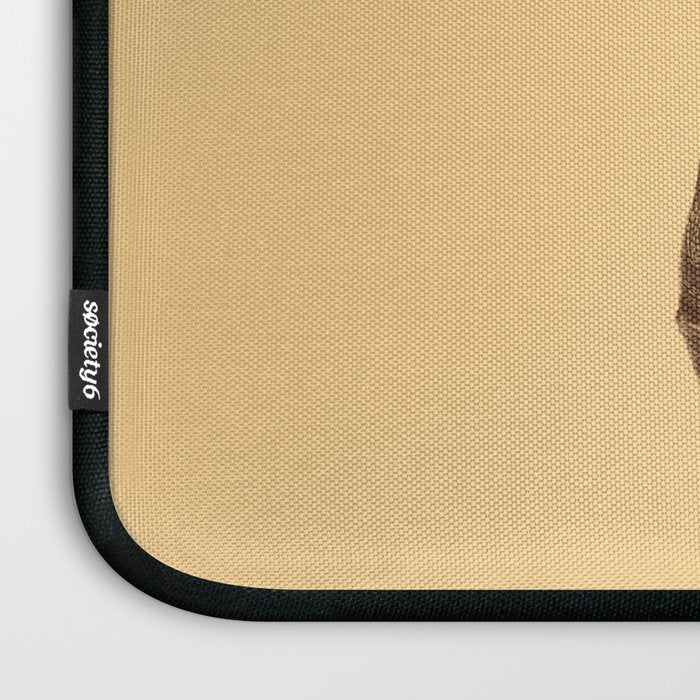 Brown Cowgirl Boot Laptop Sleeve Gallery Image 3