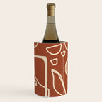 Paleolithic Abstract Art 1 Wine Chiller Gallery Image 1