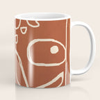 Paleolithic Abstract Art 1 Coffee Mug Gallery Image 1