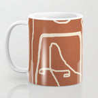 Paleolithic Abstract Art 1 Coffee Mug Gallery Image 3