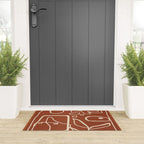 Paleolithic Abstract Art 1 Welcome Mat Gallery Image 3