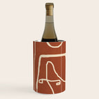 Paleolithic Abstract Art 1 Wine Chiller Gallery Image 2