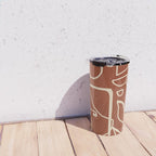 Paleolithic Abstract Art 1 Travel Mug Gallery Image 4