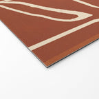 Paleolithic Abstract Art 1 Welcome Mat Gallery Image 2