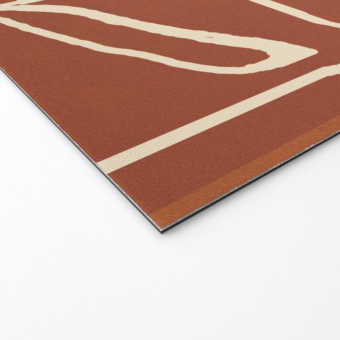 Paleolithic Abstract Art 1 Welcome Mat Gallery Image 2