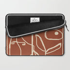 Paleolithic Abstract Art 1 Laptop Sleeve Gallery Image 2