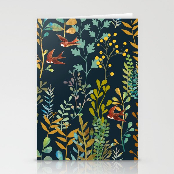 The Wild Garden Night Stationery Card Gallery Image 2