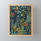 The Wild Garden Night Mini Art Print Gallery Image 1