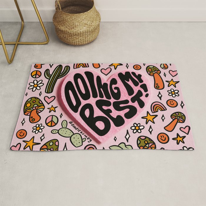 Doing My Best Rug Gallery Image 1