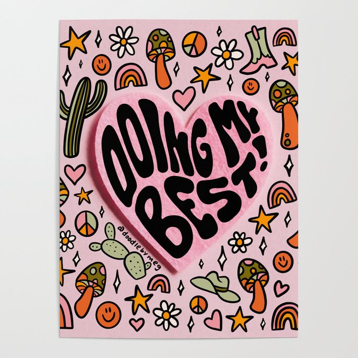 Doing My Best Poster Gallery Image 1
