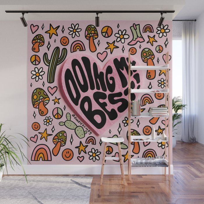 Doing My Best Wall Mural Gallery Image 1