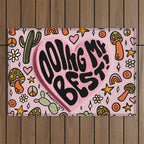 Doing My Best Outdoor Rug Gallery Image 1