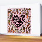 Doing My Best Wall Mural Gallery Image 2