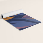Scorpio Dark Abstract Botanical Yoga Mat Gallery Image 2