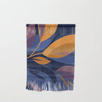 Scorpio Dark Abstract Botanical Wall Hanging Gallery Image 1