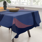 Scorpio Dark Abstract Botanical Tablecloth Gallery Image 3