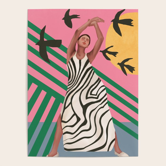 The Zebra Ate the Sun Poster Gallery Image 1
