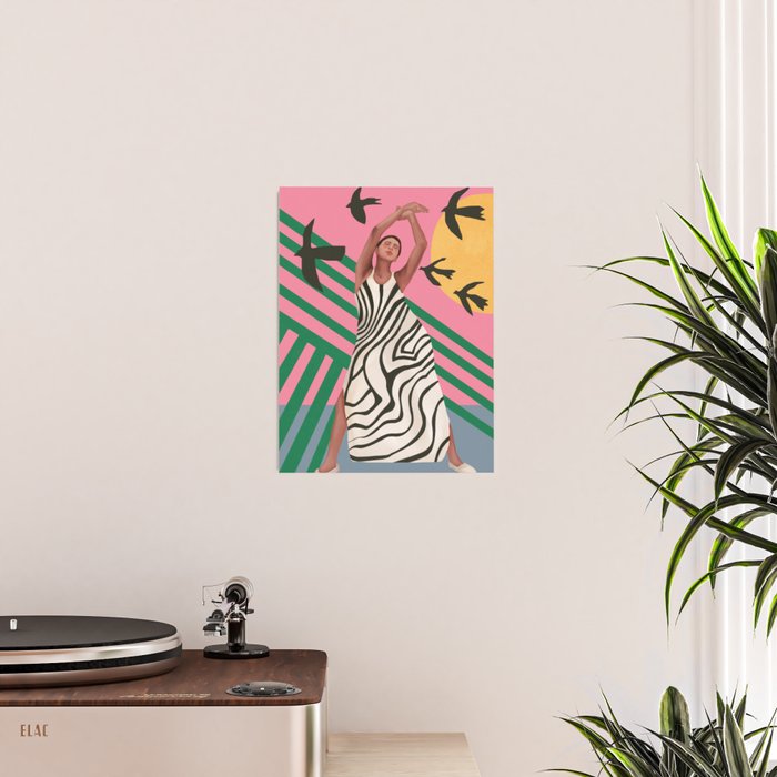 The Zebra Ate the Sun Poster Gallery Image 2