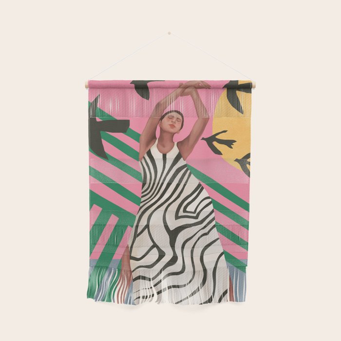 The Zebra Ate the Sun Wall Hanging Gallery Image 1