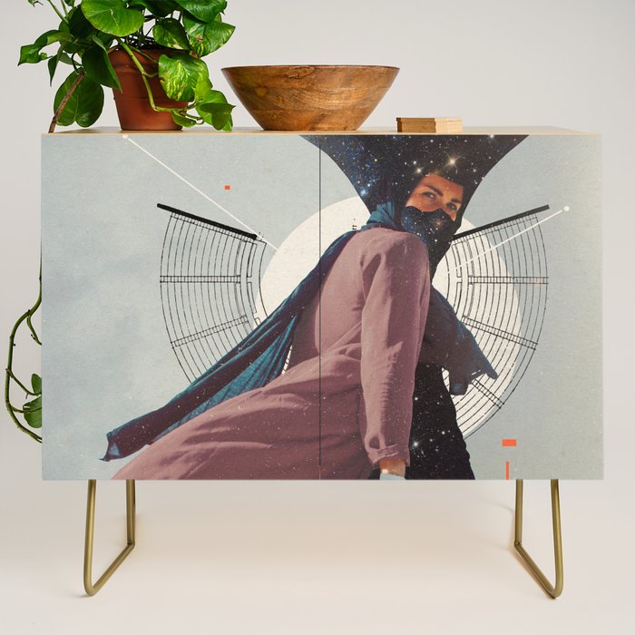 Nomad Credenza Gallery Image 1