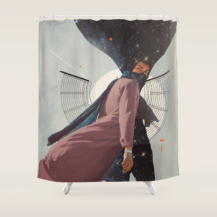 Nomad Shower Curtain Gallery Image 1