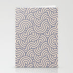 SWIRL Steel and Oat Stationery Card Gallery Image 2