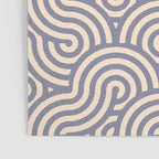 SWIRL Steel and Oat Poster Gallery Image 3