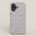 SWIRL Steel and Oat iPhone Case Gallery Image 1