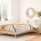 Abstract Minimal Horse 2 Duvet Cover Gallery Image 2