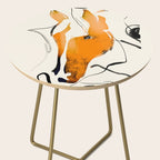 Abstract Minimal Horse 2 Side Table Gallery Image 2