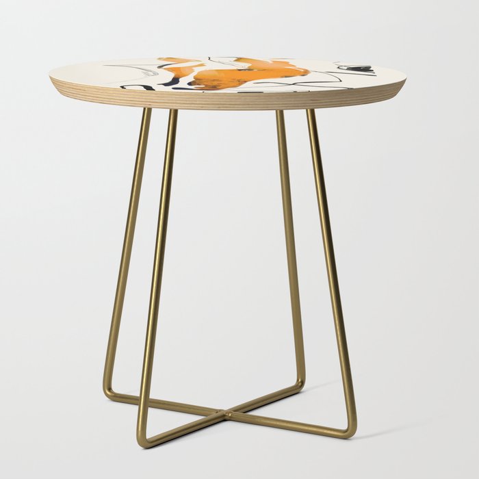 Abstract Minimal Horse 2 Side Table Gallery Image 1