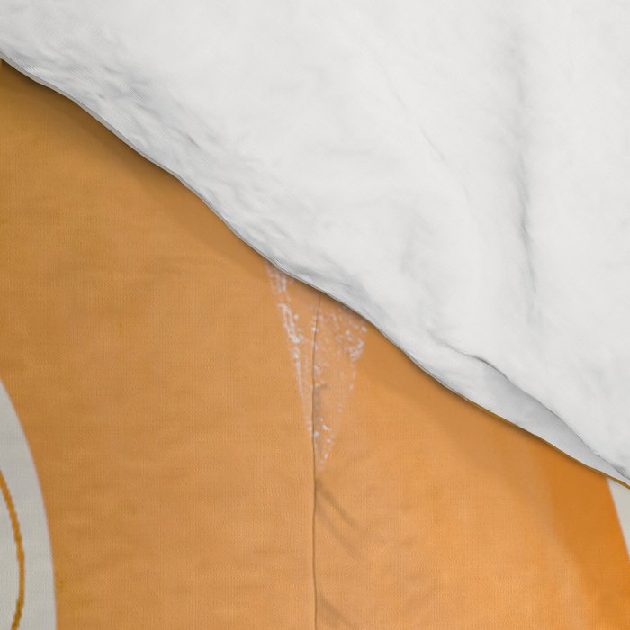 Abstract Minimal Horse 2 Comforter Gallery Image 4