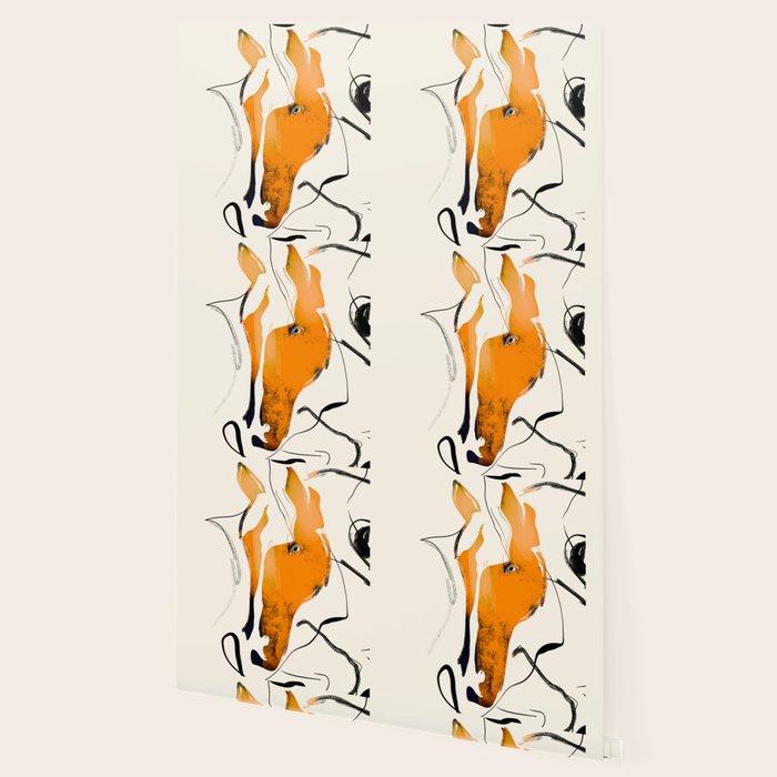 Abstract Minimal Horse 2 Wallpaper Gallery Image 2