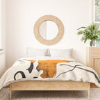 Abstract Minimal Horse 2 Duvet Cover Gallery Image 3