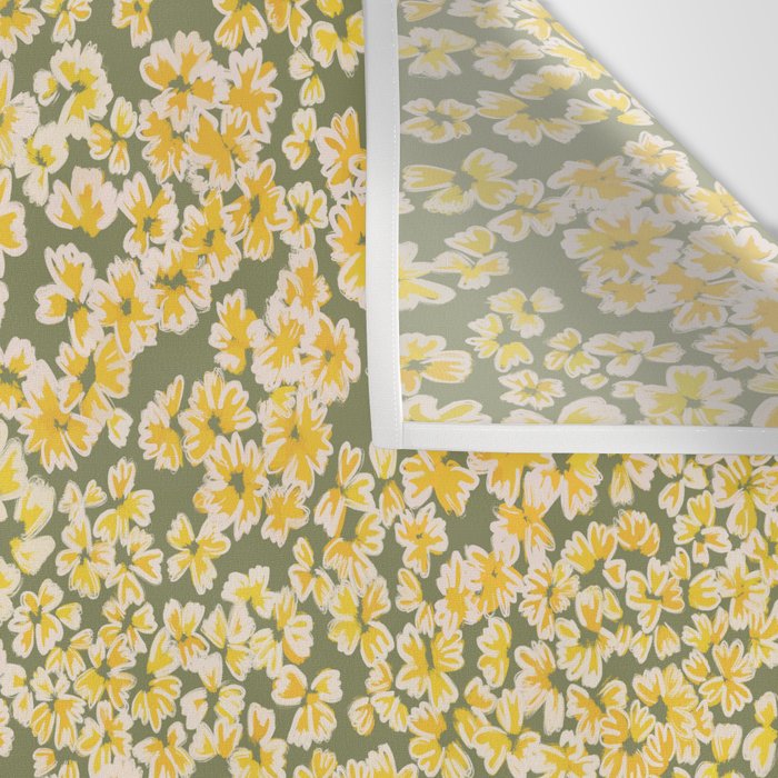 Bohemian Wildflower Meadow Wall Tapestry Gallery Image 3